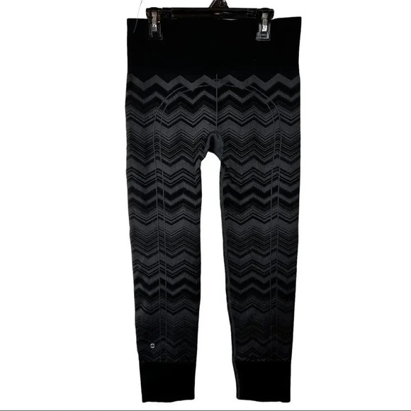 Lululemon Ebb To Street Pant In Heathered Slate Size 6 - Picture 8 of 15